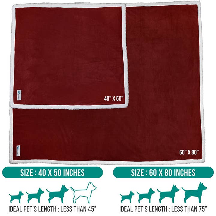 PetAmi - Wholesale Pet blanket – Cat/dog - Waterproof Fleece Pet Blanket102
