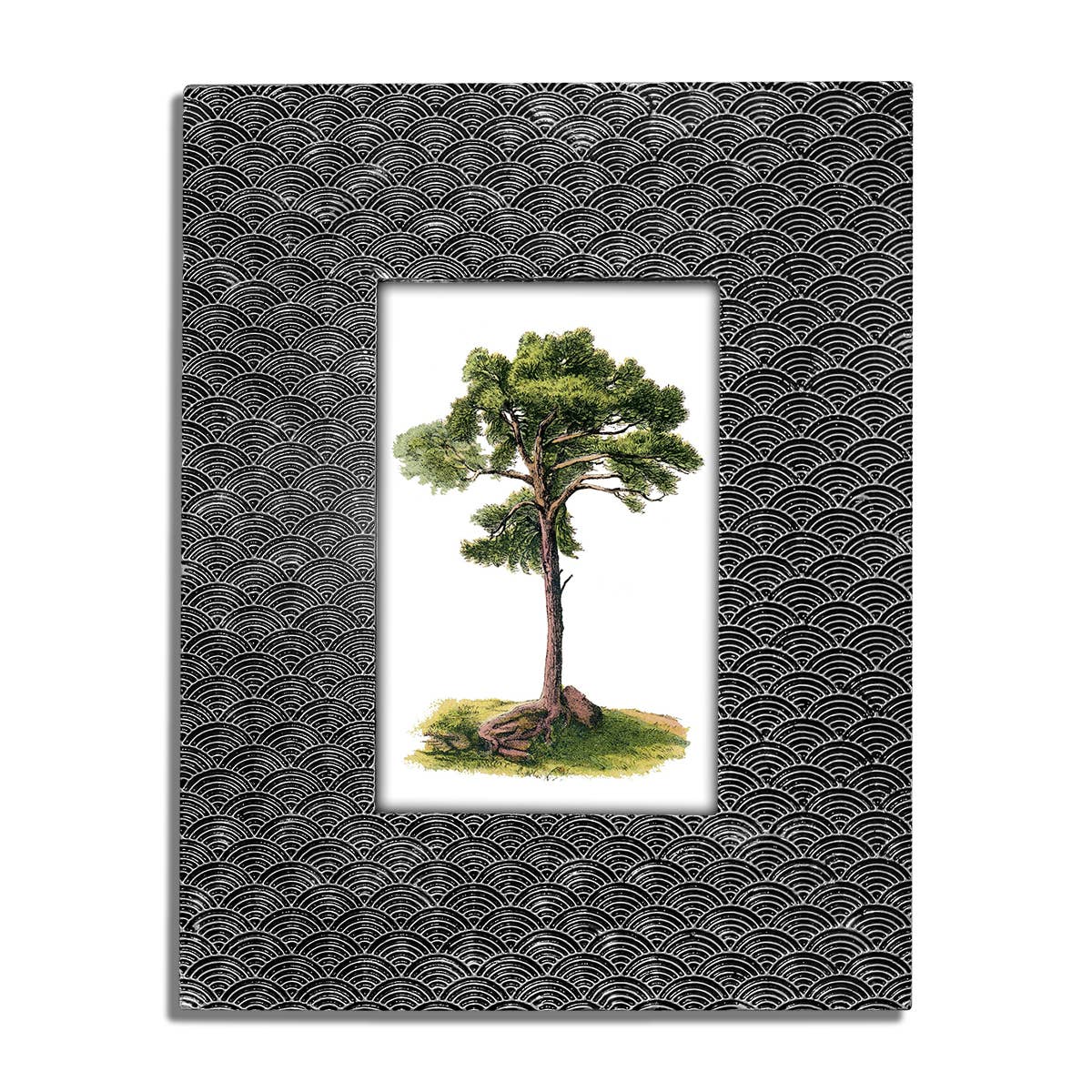 India Handicrafts Inc – Engroshandel Billedramme – Vintage fotoramme - sort og sølv2