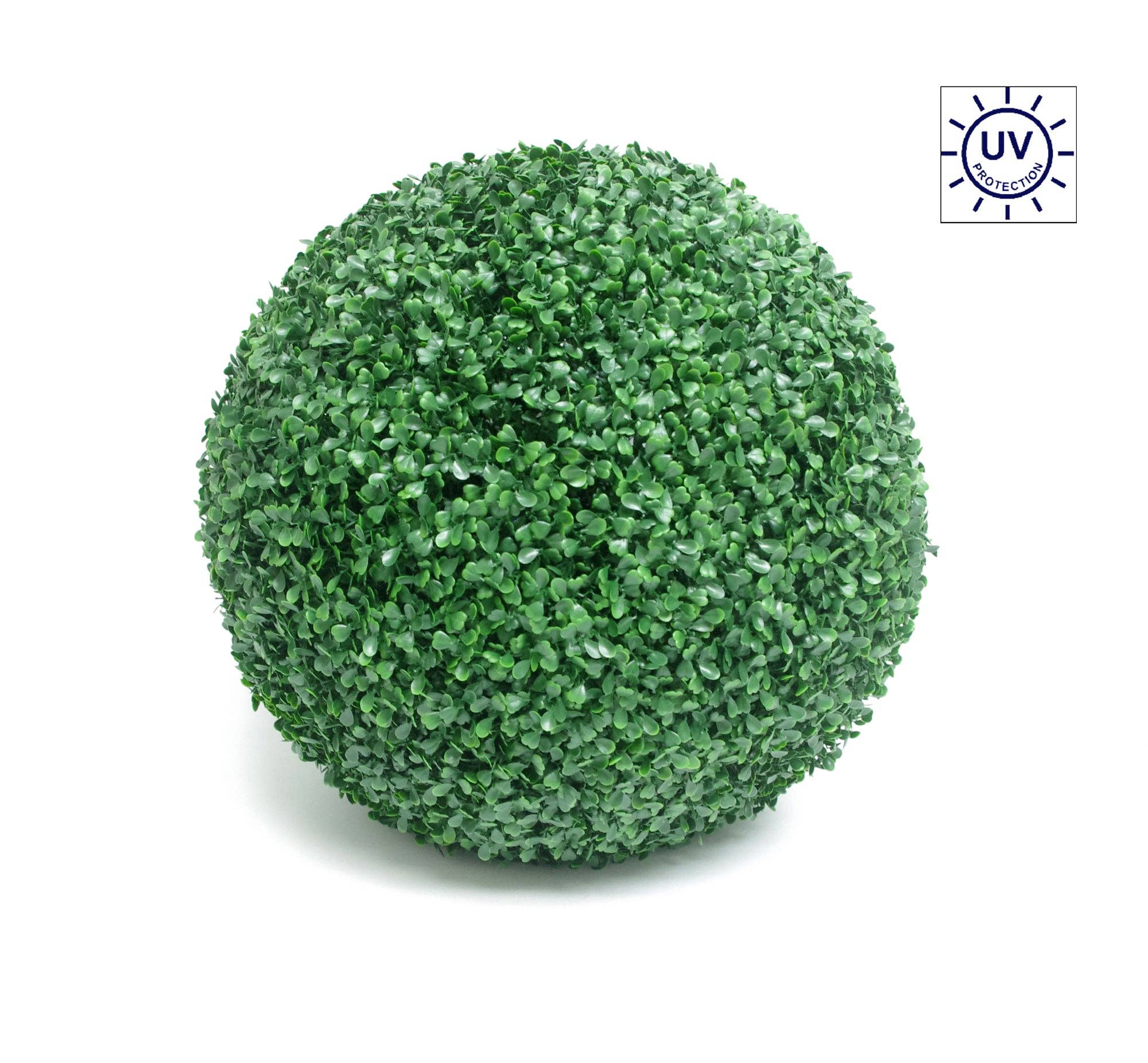 ES Essentials - Wholesale Artificial Plant - Artificial Boxwood Topiary Ball UV Resistant 11"2