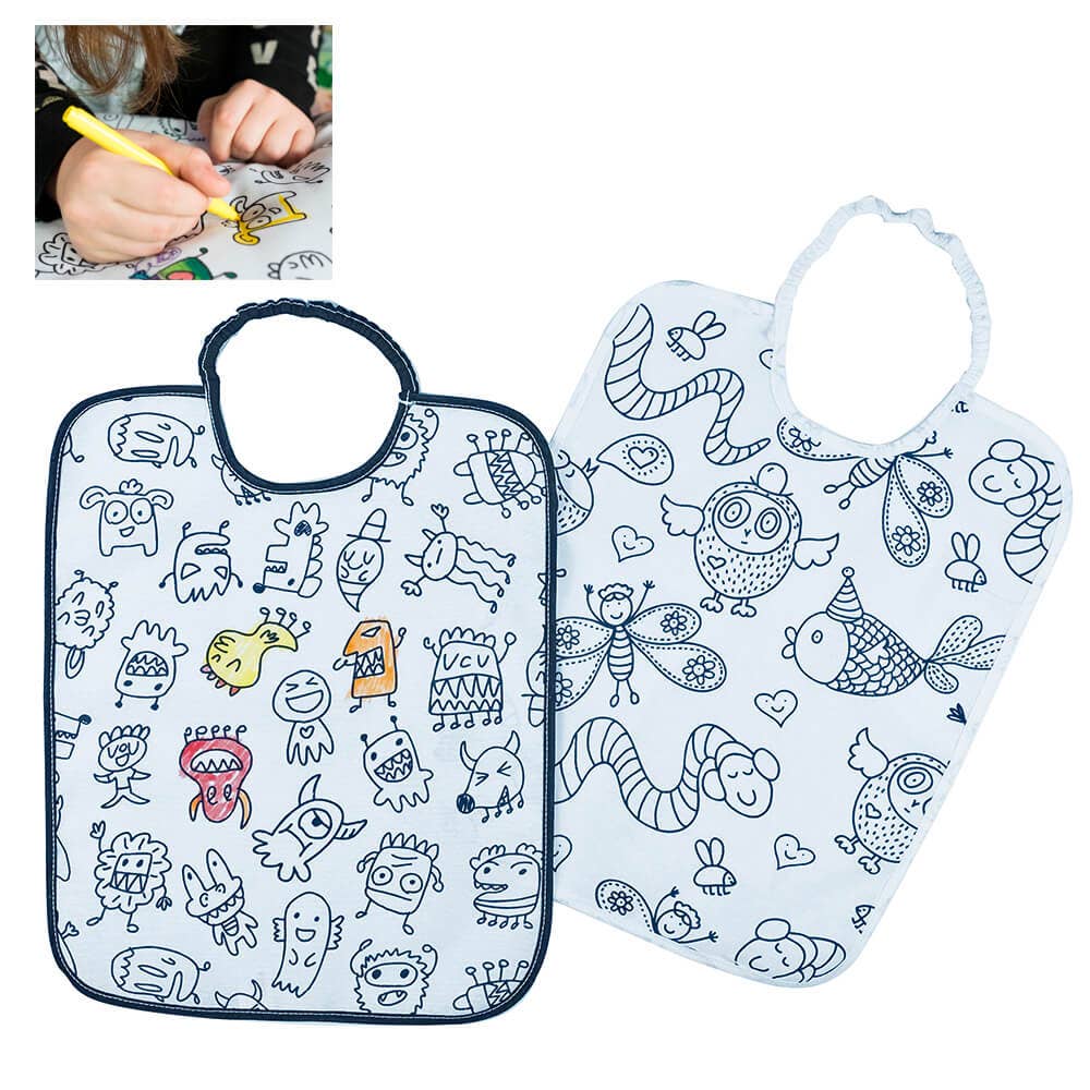 Almatex srl - Vente Bavoir - bébés - Bavette COLORA TU0