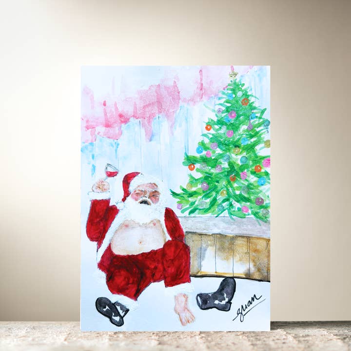 Ho Ho Hangover by Guan for wholesale by HomeLess Made