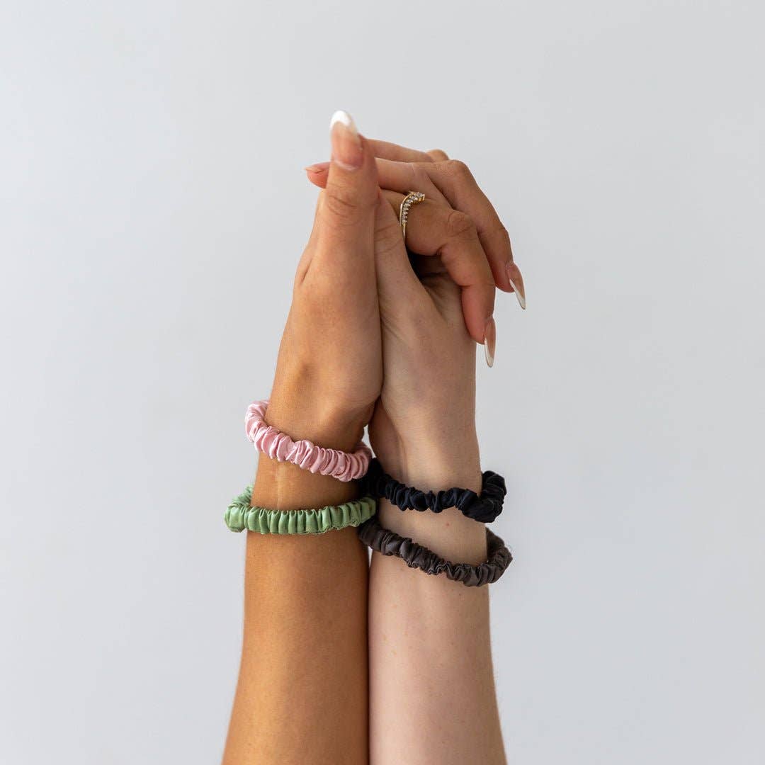 Strands of Silk - Vente Chouchou – femme - Chouchous en soie fine8