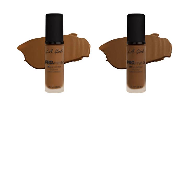 PINEAPPLE Beauty – wholesale Foundation – LA Girl GCD266.1 Pro Matte Foundation Displayset - 84 st
