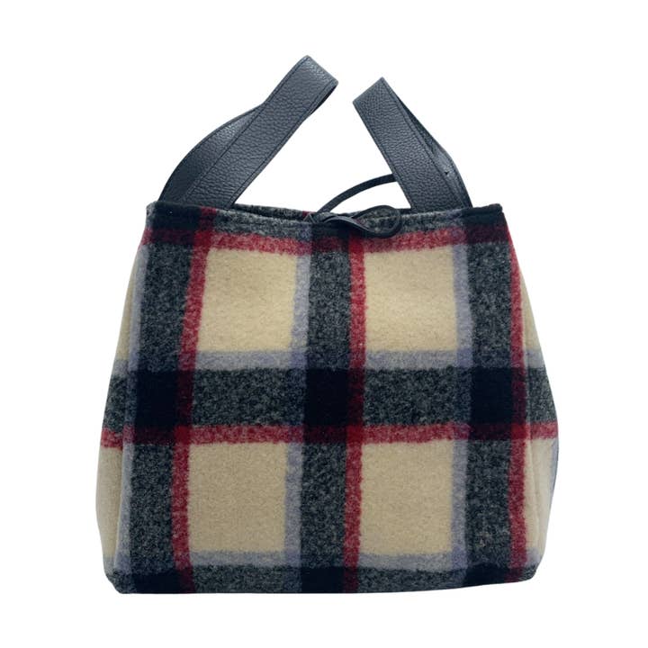 Claudia Firenze - Wholesale Tote Bag - Women's - Morgana - Multicolor Fabric