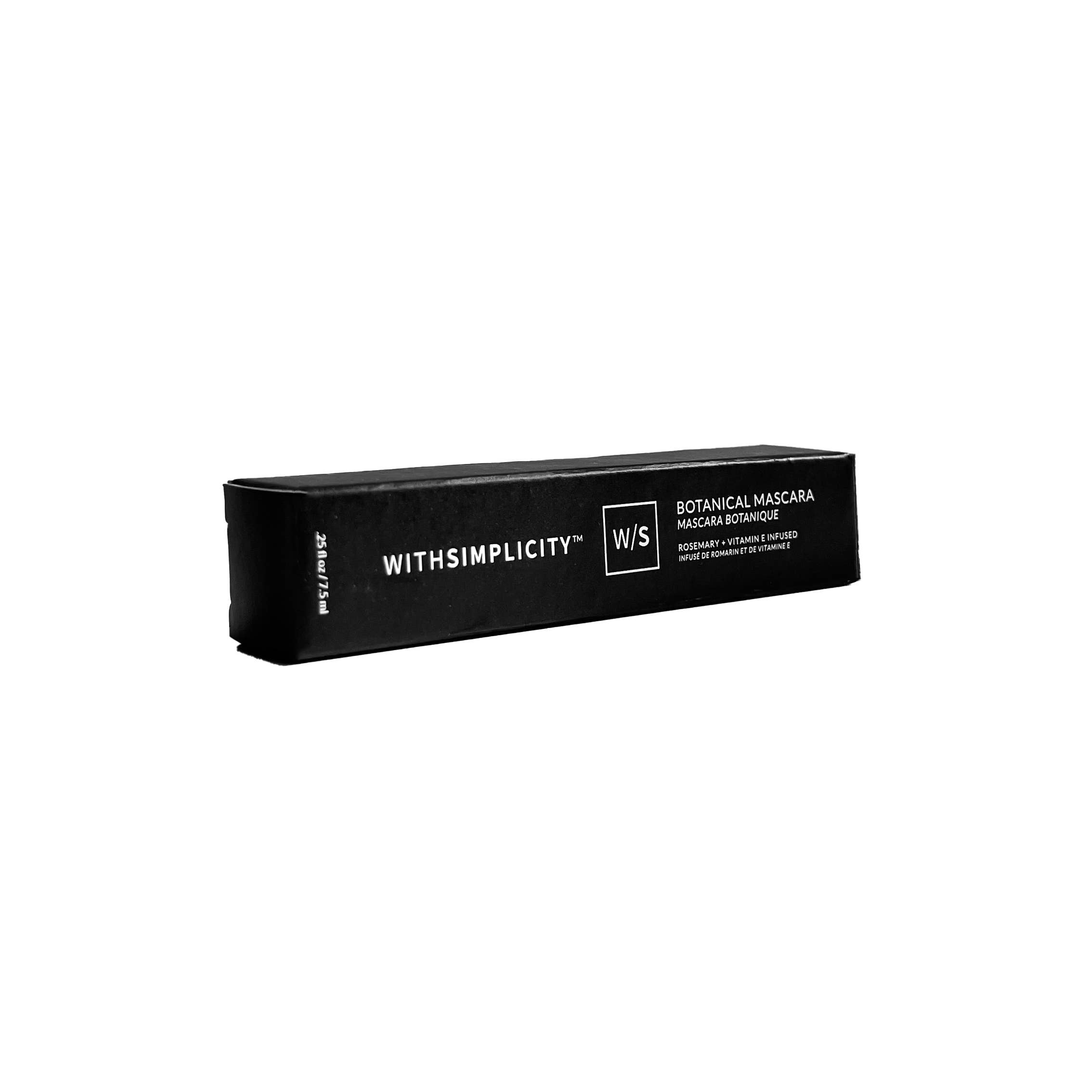 withSimplicity - Vente Mascara - Mascara Botanique | Mascara Propre et Naturel pour Yeux Sensibles3