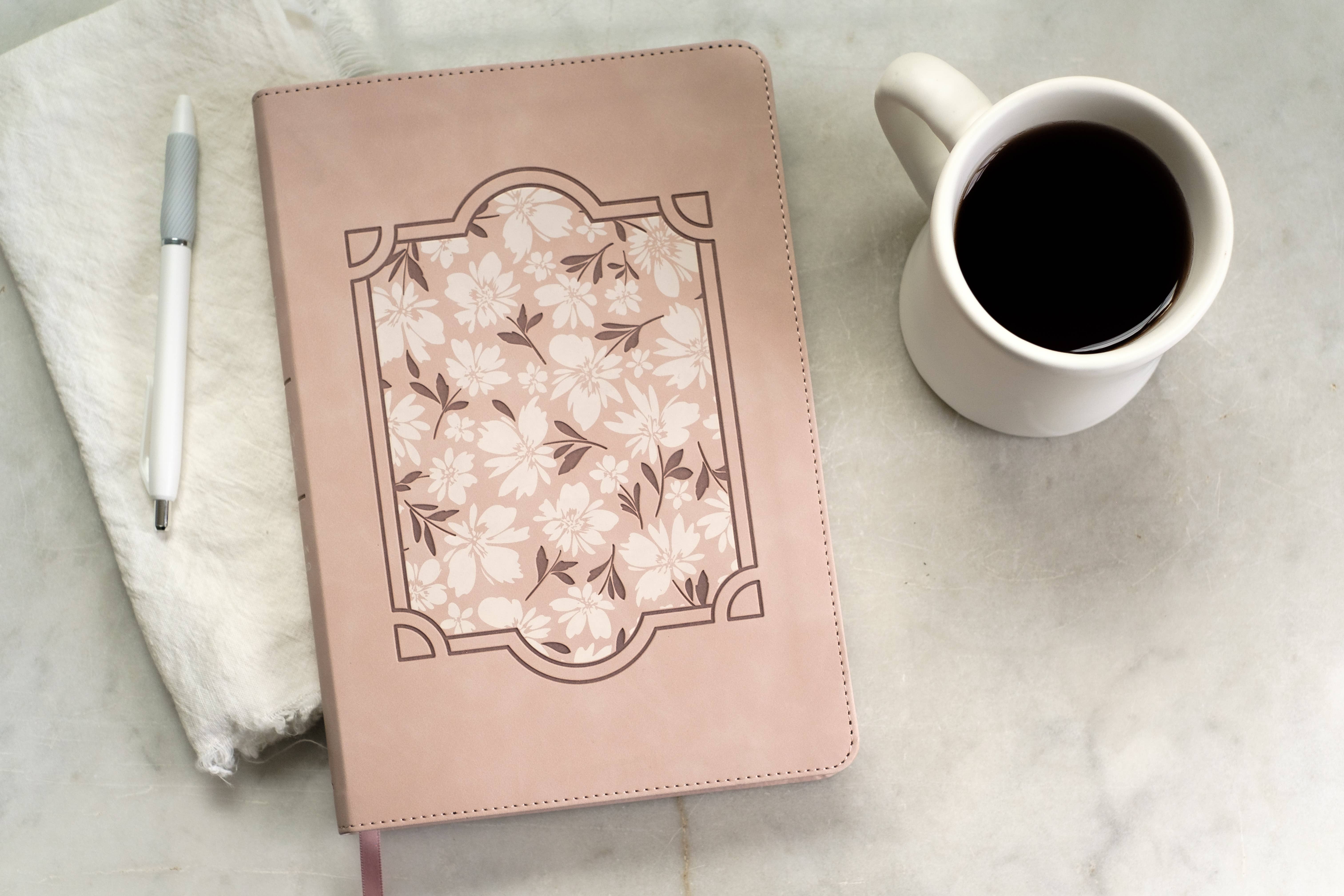 Barbour Publishing, Inc. - Wholesale Religion - Light for Life NASB Study Bible (Blush Bouquet)7