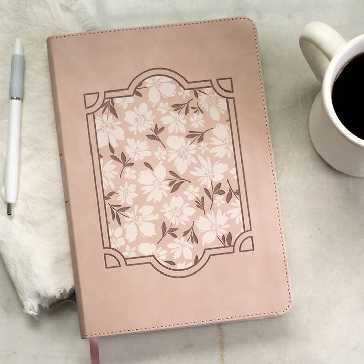 Barbour Publishing, Inc. - Wholesale Religion Book - Light for Life NASB Study Bible (Blush Bouquet)7