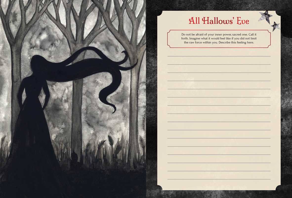 Simon & Schuster - Wholesale Journal/Diary - Seasons of the Witch: Samhain Journal by Lorriane Anderson2