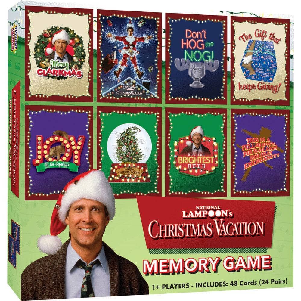 Masterpieces Puzzles - Wholesale Card Game - National Lampoon's Christmas Vacation Memory Game0