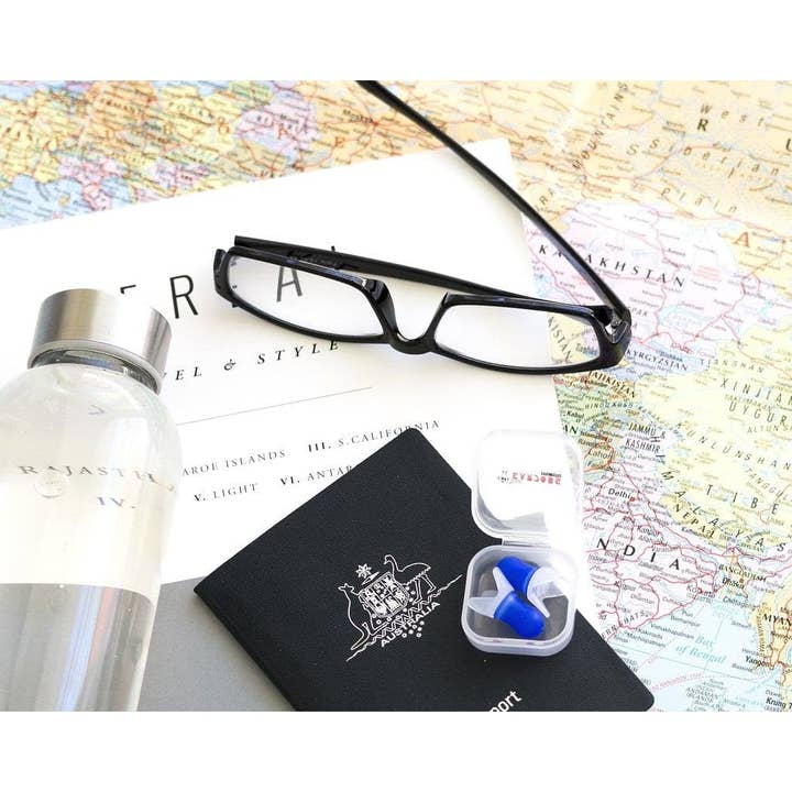 Earjobs - Wholesale Earplugs - Earjobsâ„¢ Flying Ear Plugs 2.0 (2 Pairs)