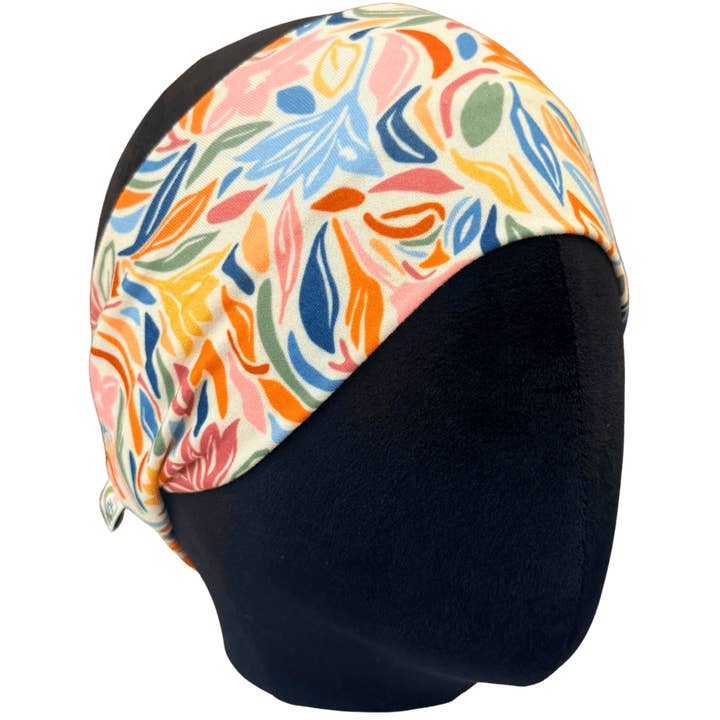 Painted Expression Stretch Headband for wholesale by The Sassy Olive Handmade Headbands