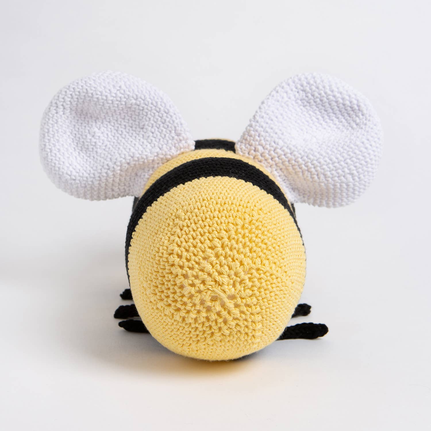 Wool Couture Company - Wholesale Knitting/Crochet Supplies - Lewis The Bee Easy Crochet Kit3