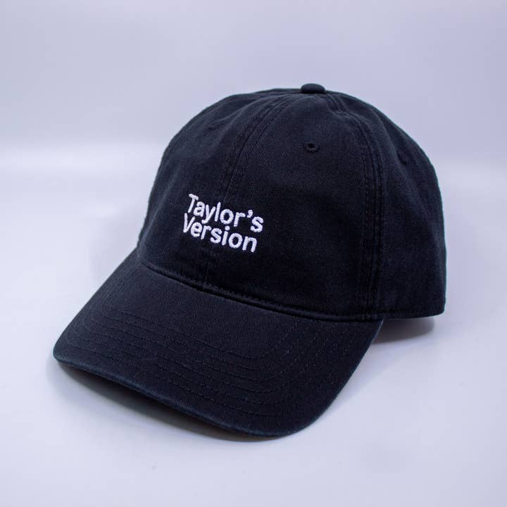 Standard Goods - Venta al por mayor Gorra de béisbol - Unisex - Gorro bordado Taylor's Version