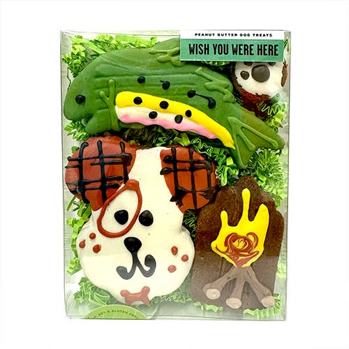 Wish You Were Here Box - Campground for wholesale by Bubba Rose Biscuit Co.