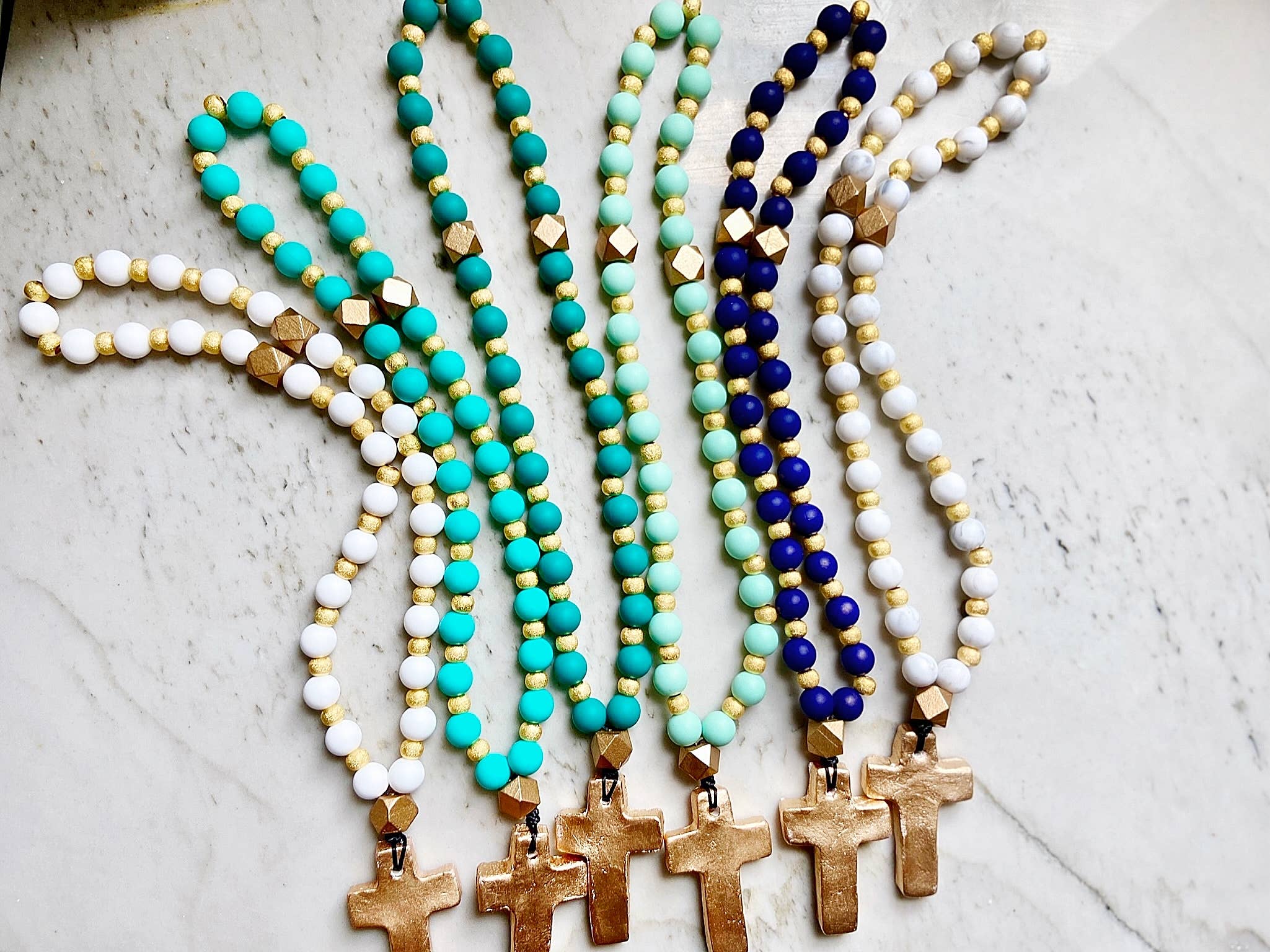 Lanyard Lovebirds – Großhandel Gebetskette für den Hals – Gebetsperlen — längere Version6