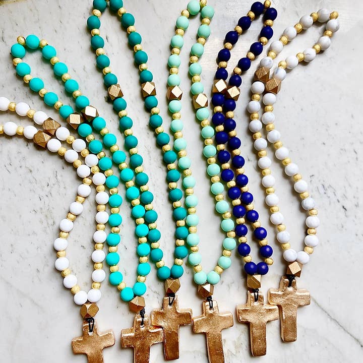 Lanyard Lovebirds – Großhandel Gebetskette für den Hals – Gebetsperlen — längere Version6