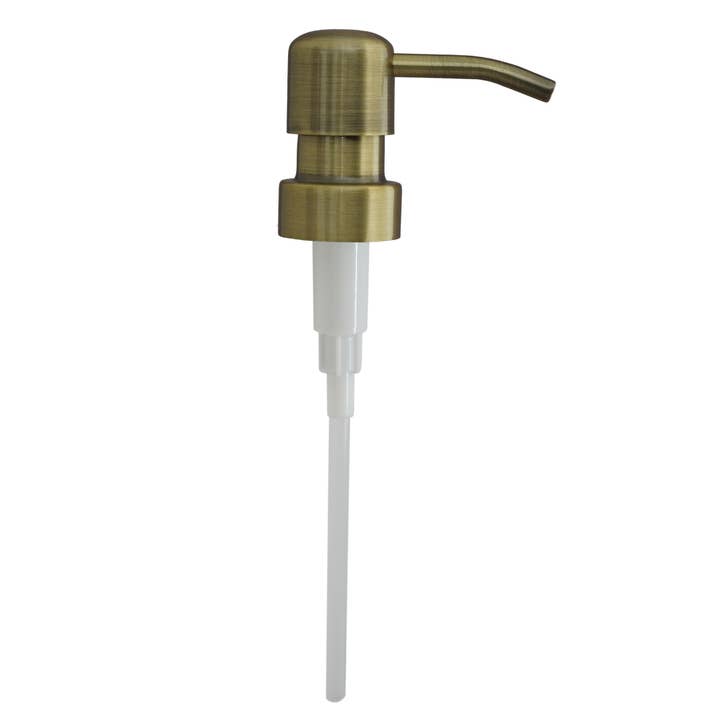 Sanwacraft - Vente Distributeurs de savon - Pompe à liquide en acier inoxydable uniquement - Filetage 28-400