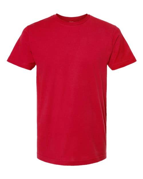 Total Apparel - Wholesale T-Shirt - Men's - Tultex Fine Jersey Blank T-Shirt 100% Cotton | 20241