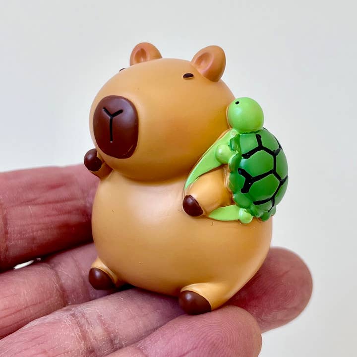 BCmini - Wholesale Decorative Figurine - 71030 Capybara Life Blind Box-618