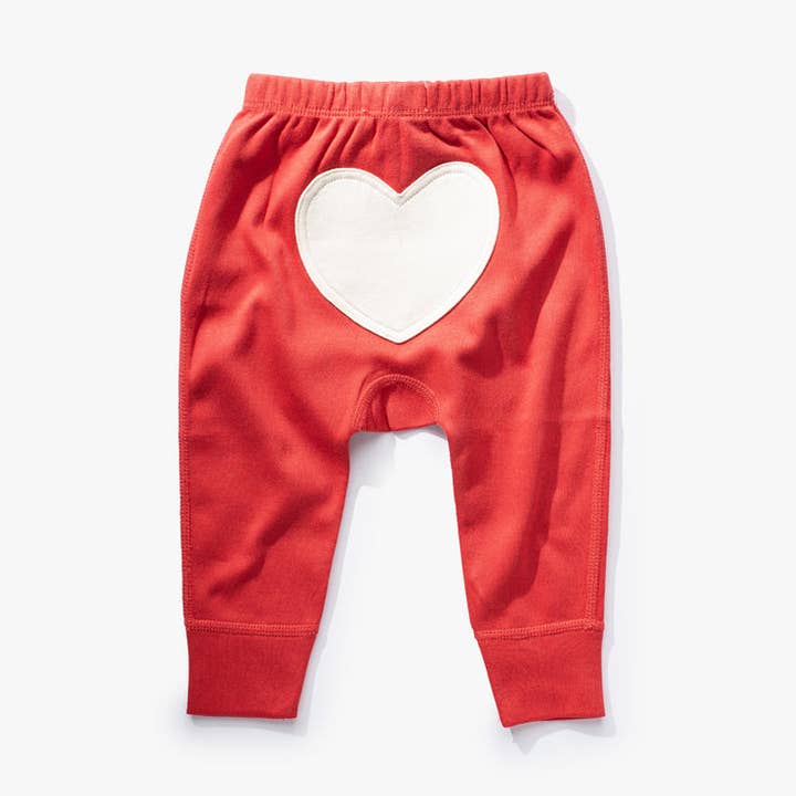 Pantalon Apple Red Heart pour la vente par Sapling Child