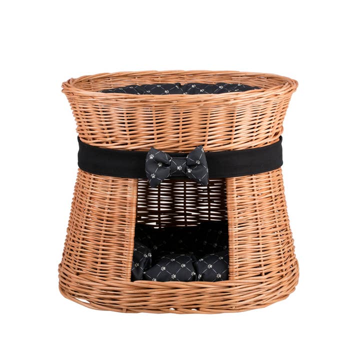 The Wicker Stories – Engroshandel Seng - Kat/hund – Wicker Cat House, Cat Basket, Kurv Til Lille Hund2