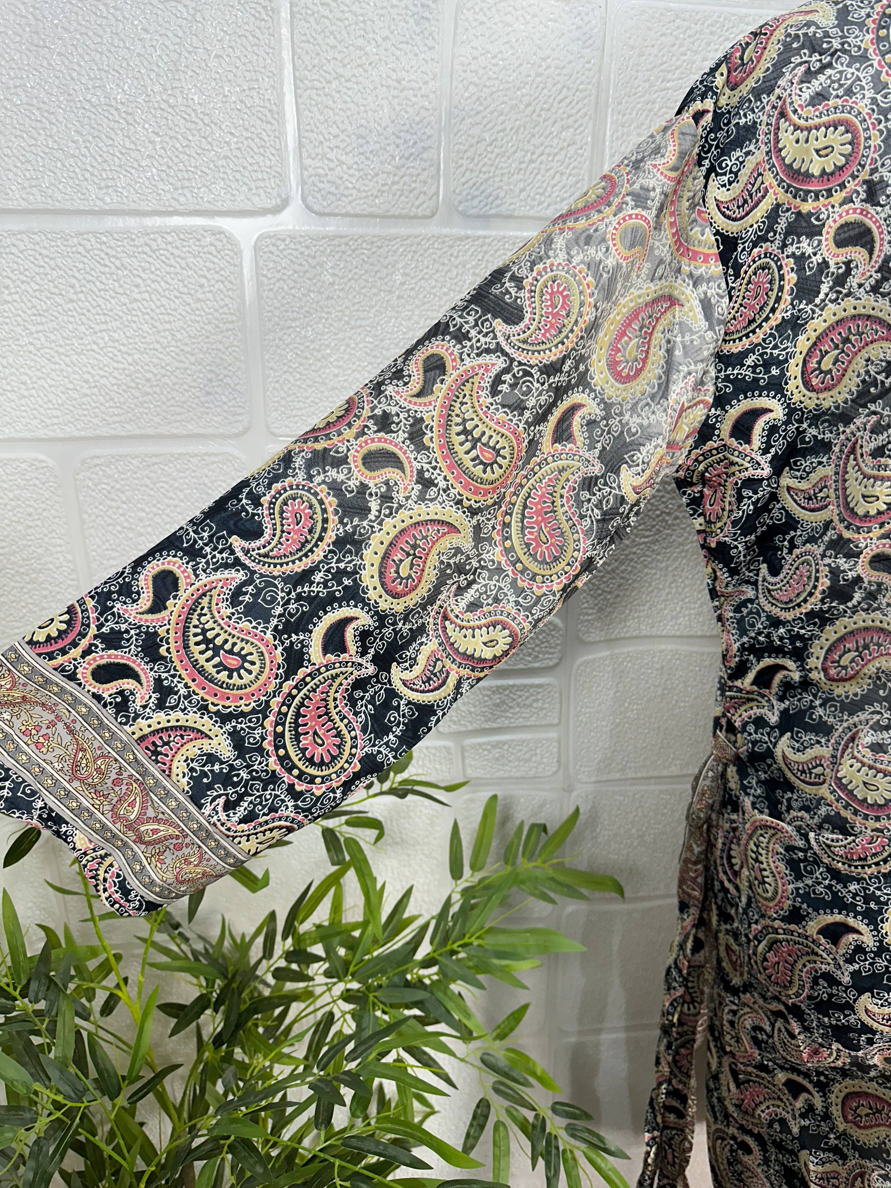 The Eastern Loom - Wholesale Robe - Men's - Men Silk Blend Kimono Robe, Dressing Gown for Man Bathrobe7