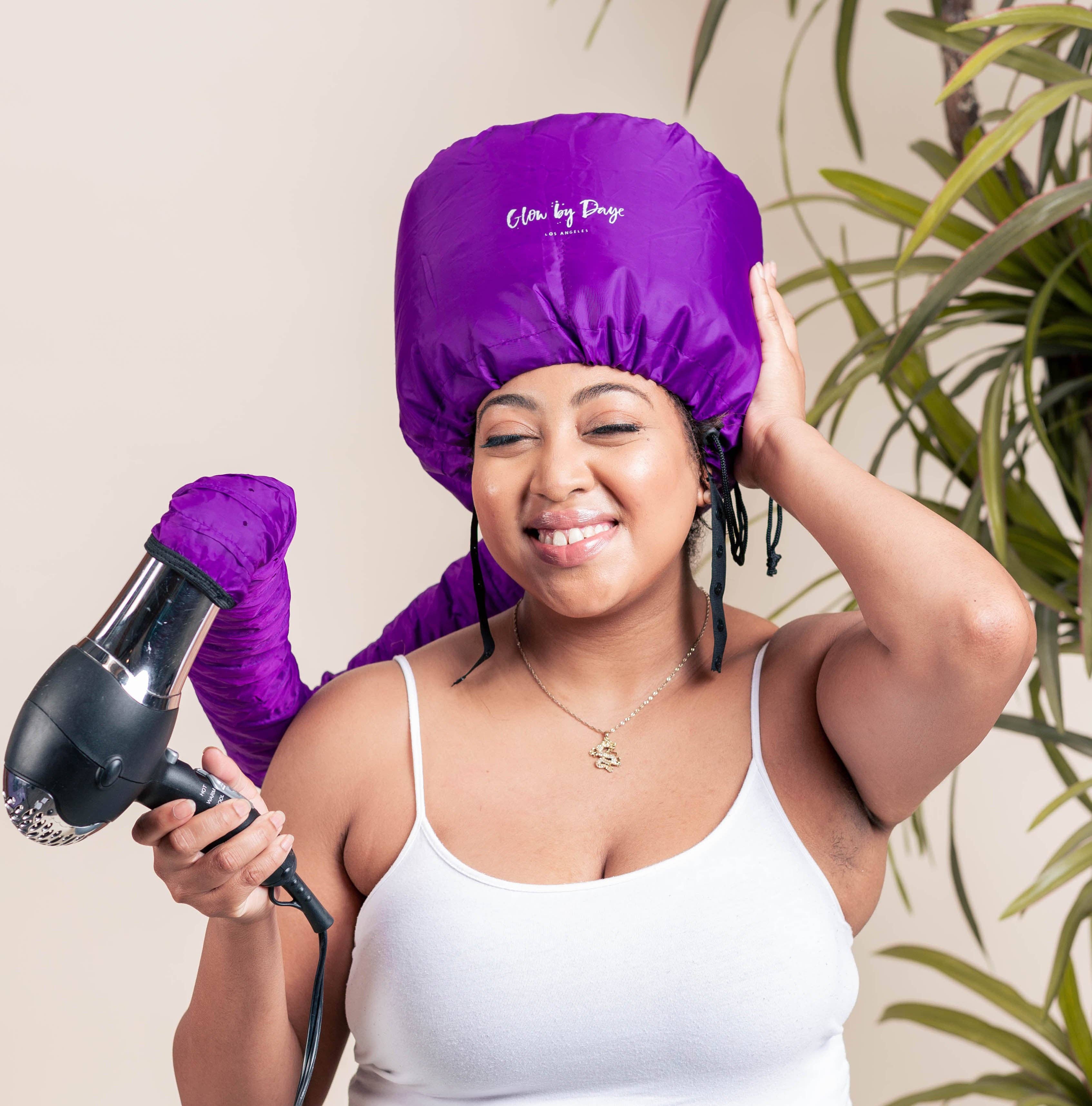 Glow by Daye - Wholesale Sleep Cap / Bonnet - Women's - G x D Adjustable Satin Bonnet36