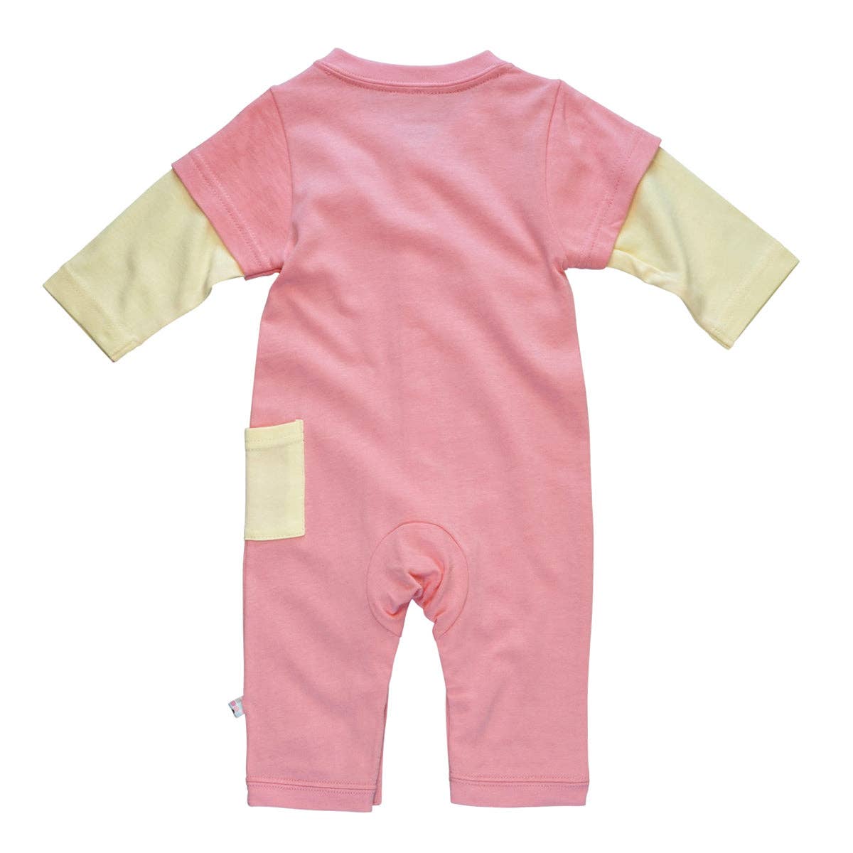 babysoy Inc - Vente Barboteuse – bébé - Combinaison à manches longues de style baseball basique2