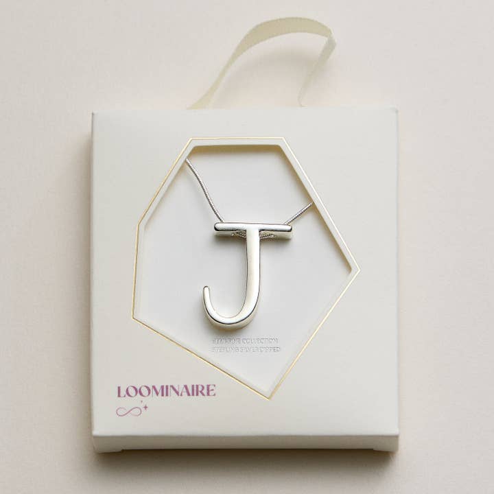 Frem - Wholesale Pendant/Charm Necklace - A Set of 16 Letters Gold Dipped Necklace – Gold & Silver Alphabet Charm Jewelry71