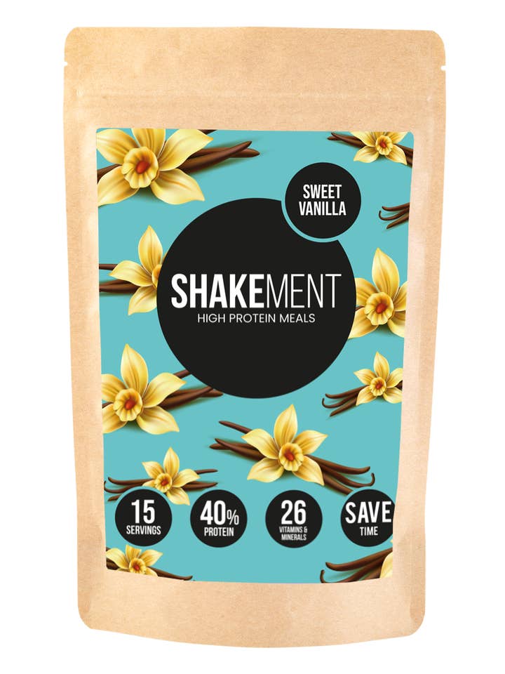 Süße Vanille - 15 Mahlzeiten für den Großhandel von SHAKEMENT