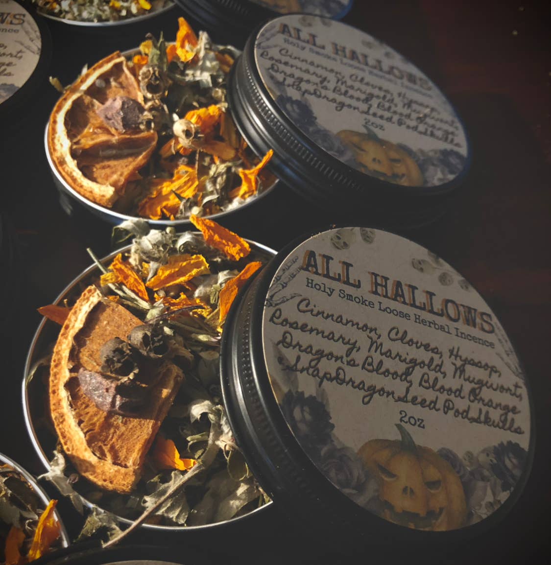 BlakByrd Botanika - Wholesale Incense - ALL HALLOWS Holy Smoke Ritual Incense1