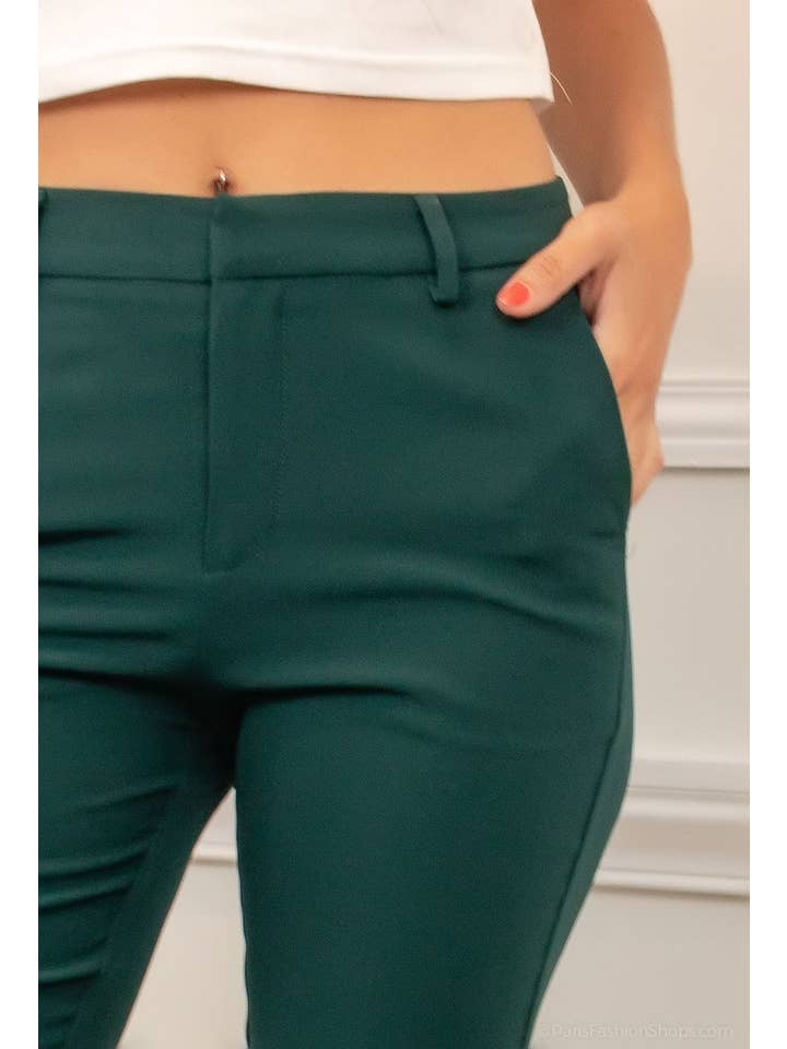 Attentif Paris - Wholesale Broek - Dames - Attentif Paris tijdloze high-waisted sigarettenbroek44