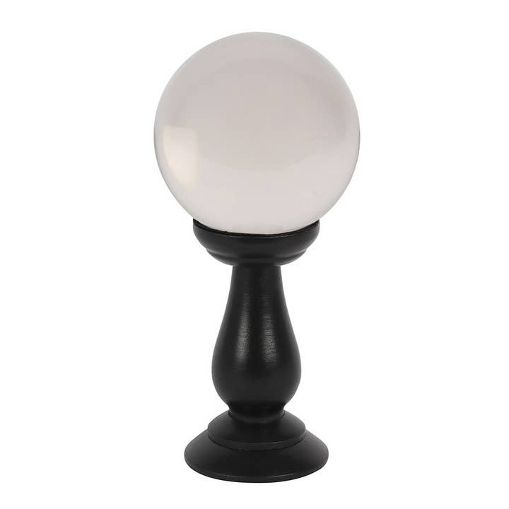 Something Different Wholesale - Wholesale Spiritual Stone/Crystal - Small Clear Crystal Ball on Stand