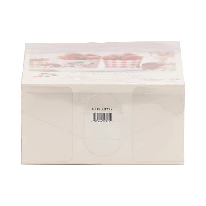 My Mind’s Eye – wholesale Cupcake/muffin liner – PLCC2072x - Strawberry Gingham Baking Cup