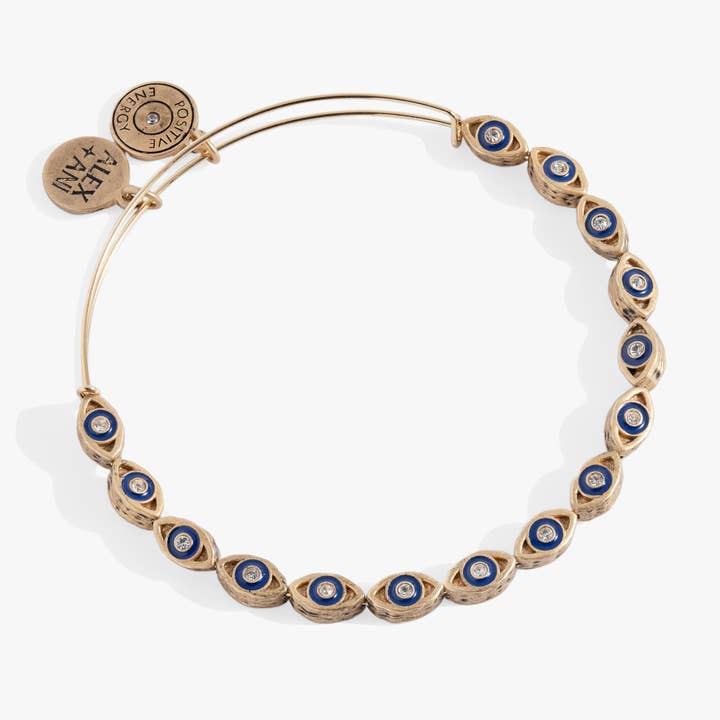 Untamed Evil Eye Beaded Bangle for wholesale by Alex and Ani