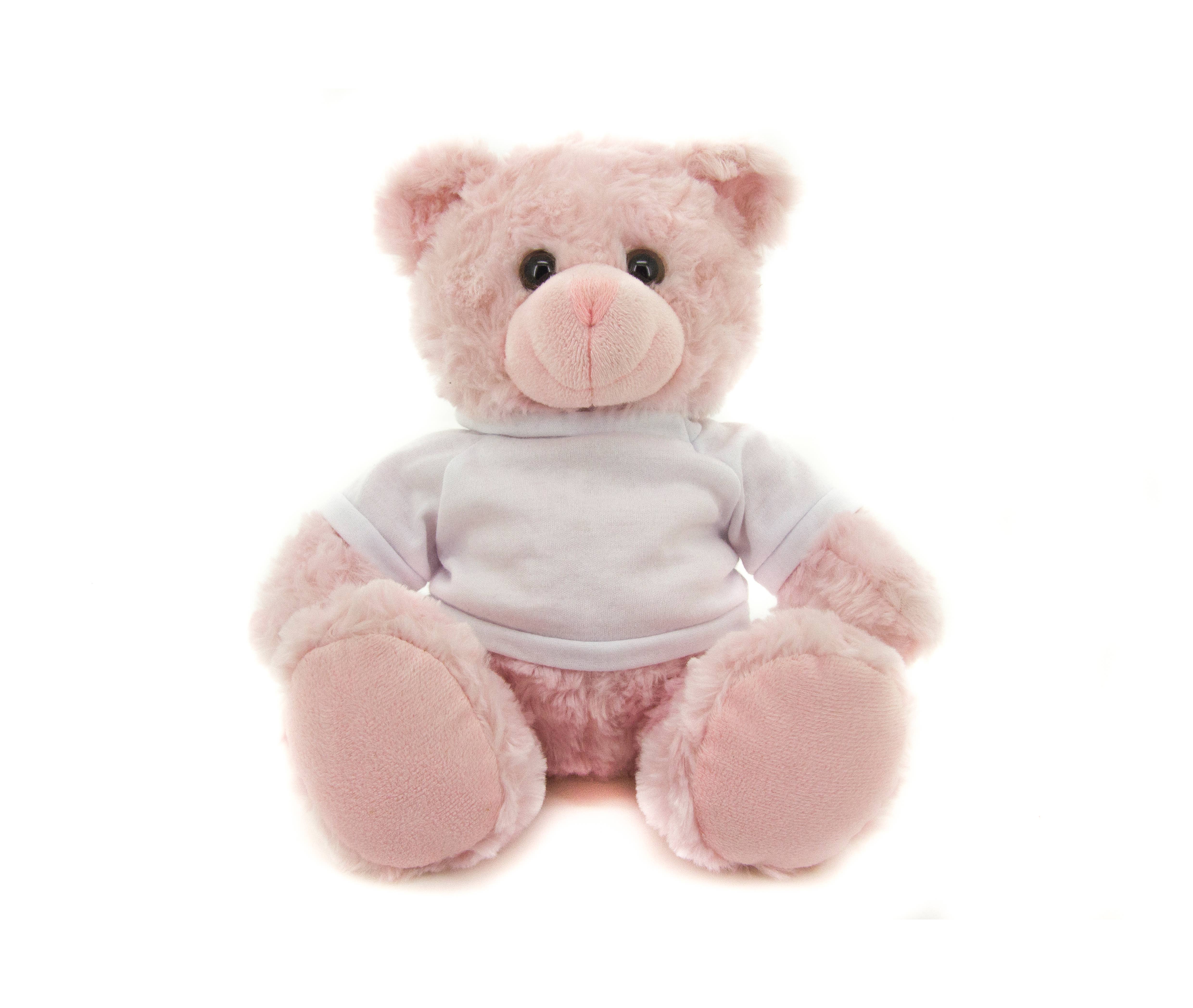 Plushland – wholesale Fyllda/plyschleksaker - Barn och baby – 12" Personlig nallebjörn i T-shirt | Anpassad plyschbjörn74