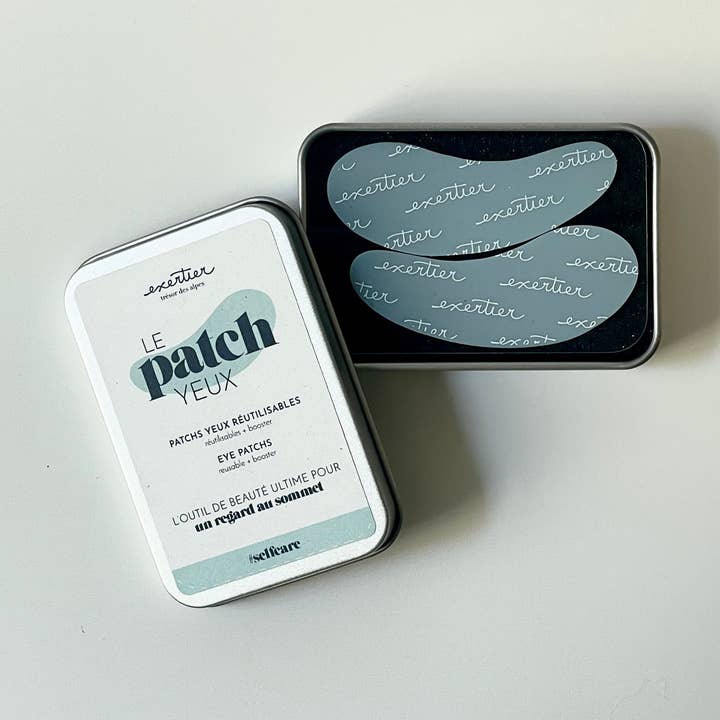 Exertier trésor des Alpes – Engroshandel Øjenmaske – EYE PATCHES - Genanvendelig + Booster0