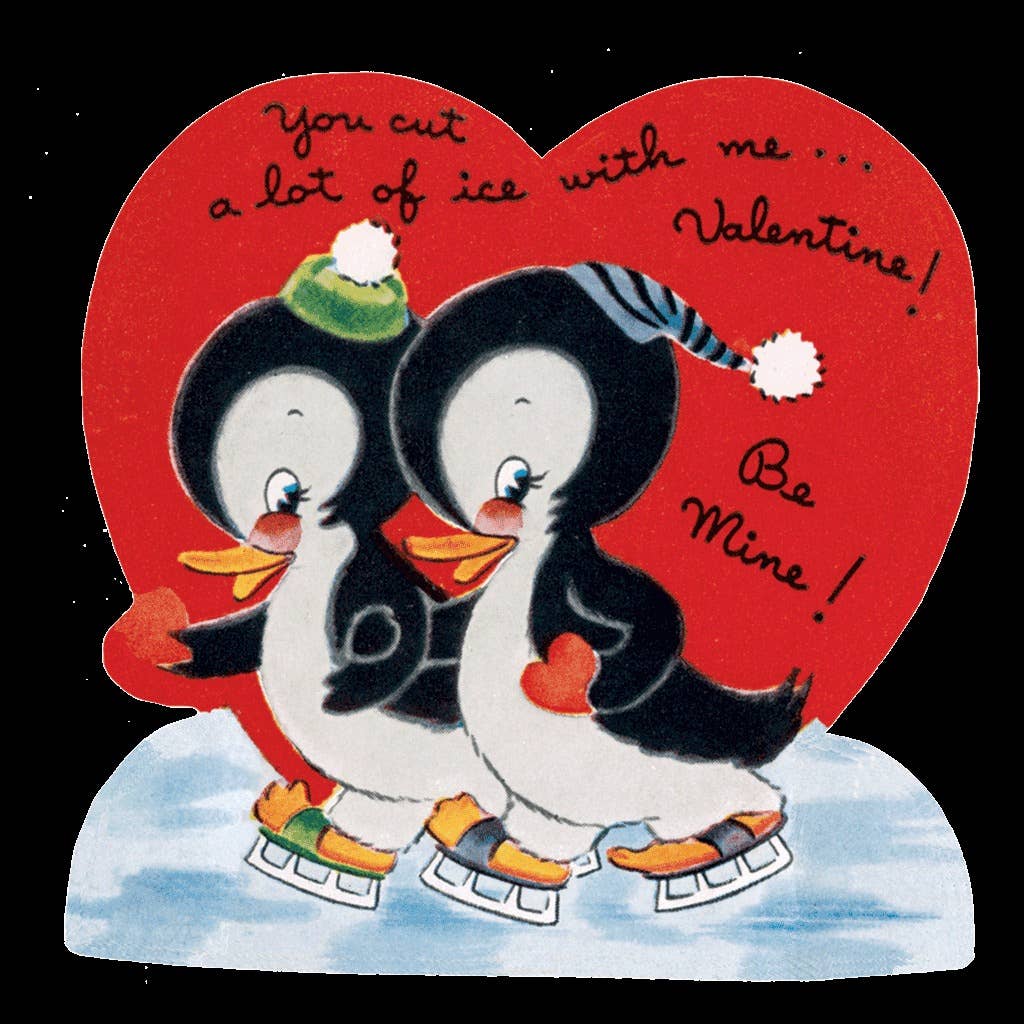 Laughing Elephant - Wholesale Valentine's Day Card - Be My Valentine! - Valentines Packet3