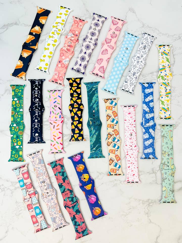 Mystery Apple Watch Bands Pack of 10 for wholesale by Prep Obsessed Wholesale