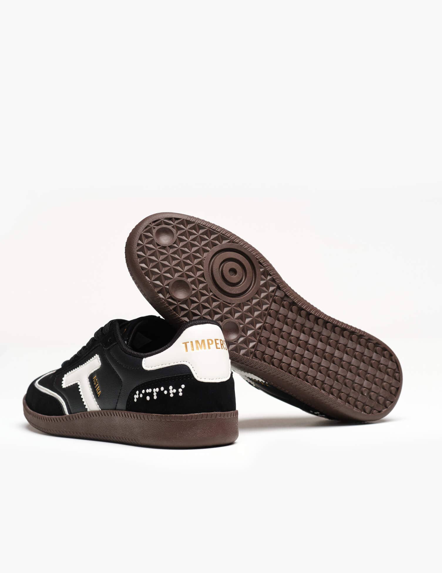 Timpers - Wholesale Lifestyle Sneakers - Unisex - Zapatillas veganas negras diseñadas por personas con discapacidad2