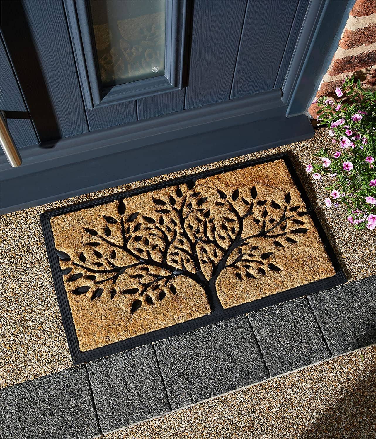 Esselle Limited – wholesale Door mat – Mud Stopper Chadderton Doormat Rubber Mat Non-Slip 40 x 70c1