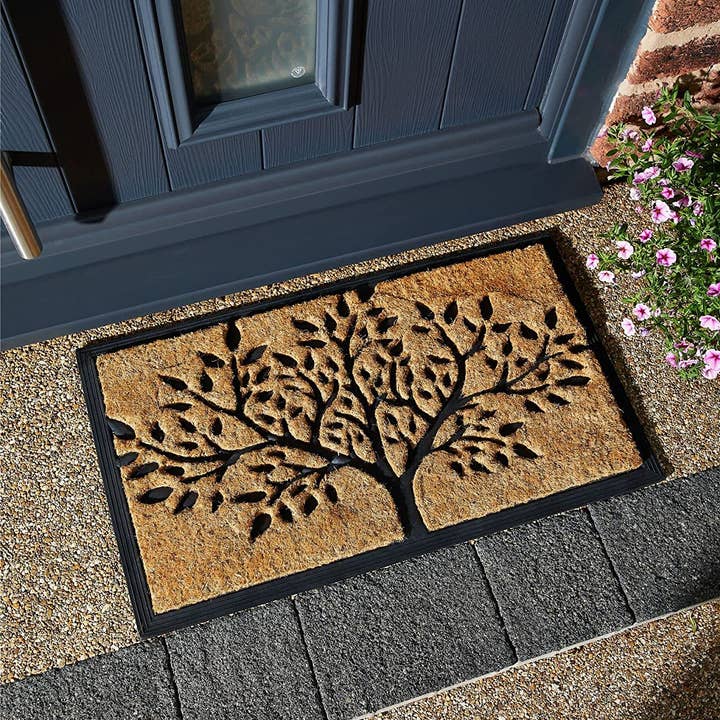 Esselle Limited – wholesale Door mat – Mud Stopper Chadderton Doormat Rubber Mat Non-Slip 40 x 70c1