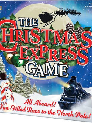 Christmas Express - All aboard! for wholesale by Cheatwell Games