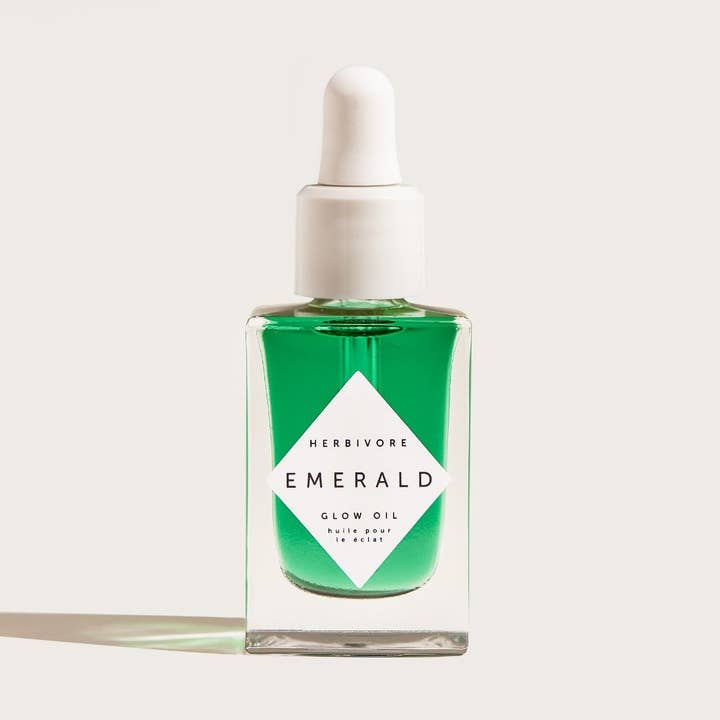 EMERALD Calming Facial Oil for wholesale by Herbivore Botanicals