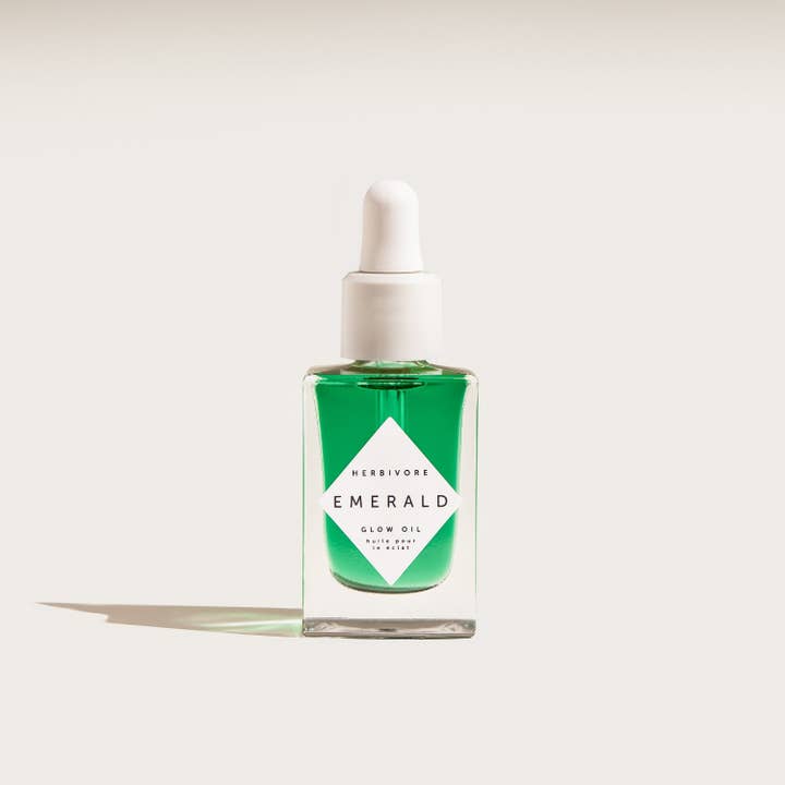 EMERALD Calming Facial Oil for wholesale by Herbivore Botanicals