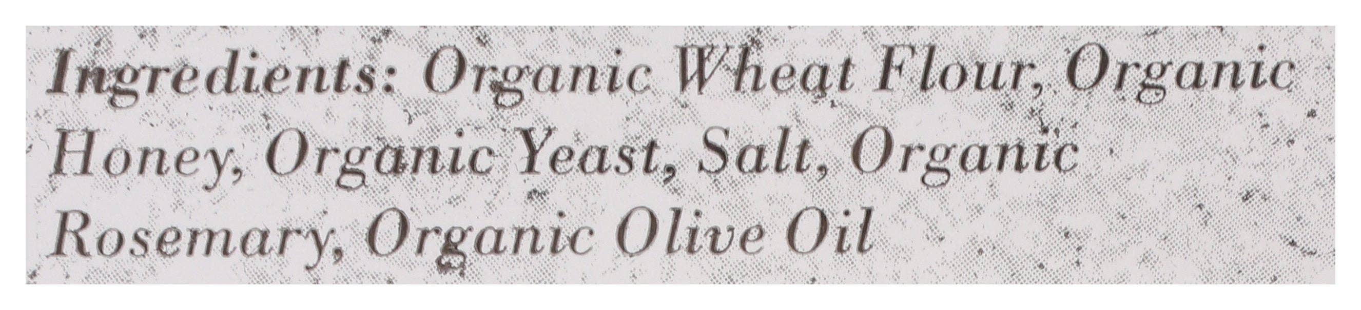 Everyday Supply Co - Wholesale Crackers - Firehook Cracker Bkd Rosemary - Case Of 122