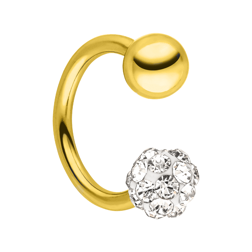 Schmuckgroßhandel - Wholesale Single Earring - Valeria Piercing | Titan0