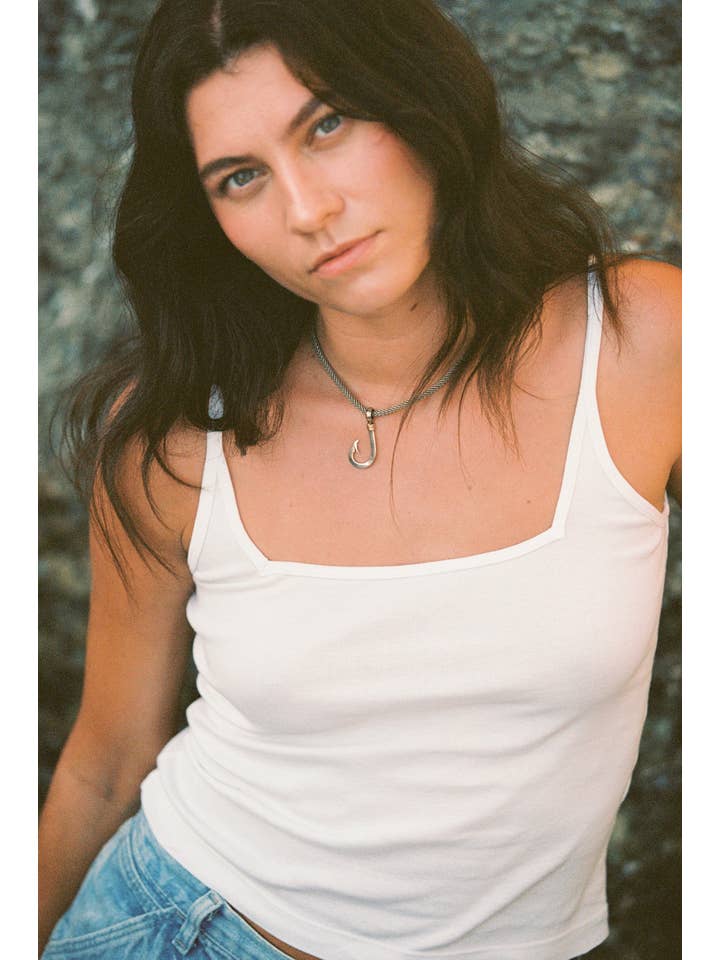 LA RELAXED - Wholesale Blouse - Women's - Organic Square Cami4