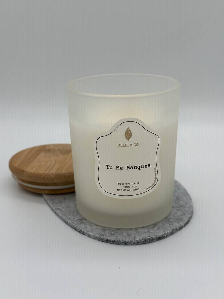 Du mangler mig 6 oz for engroshandel hos Ollie & Co. | Unique Home Fragrance