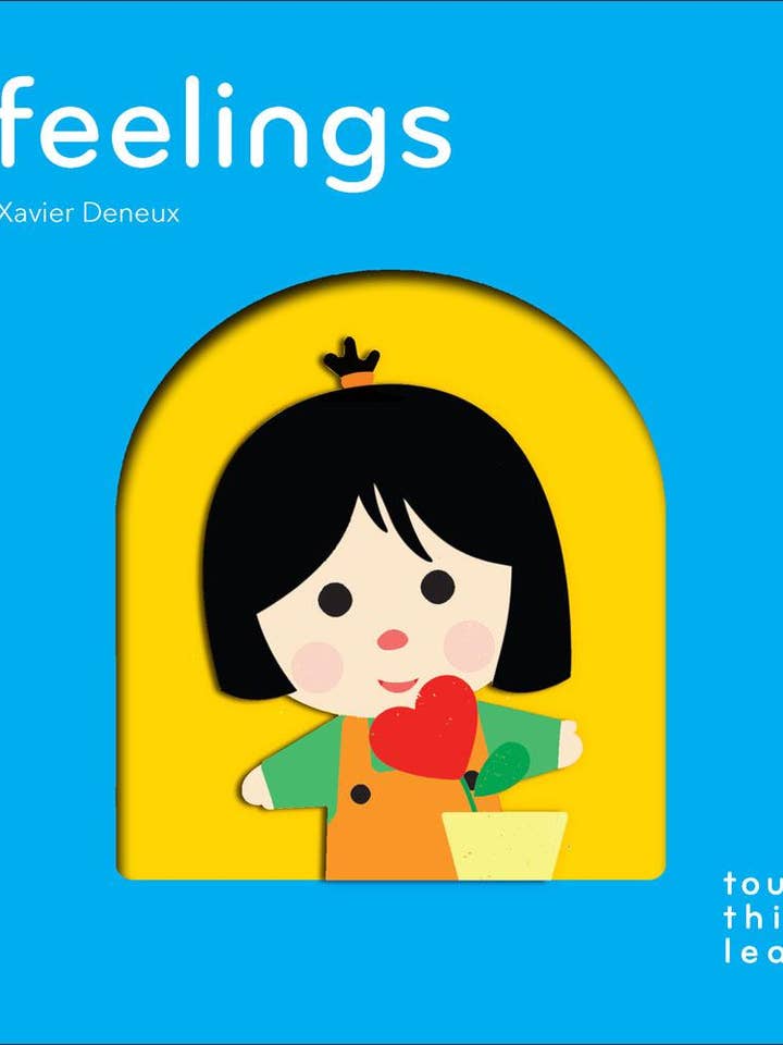 TouchThinkLearn: Feelings for wholesale by Chronicle Books